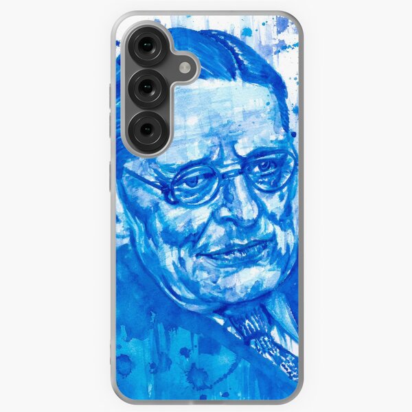 Item preview, T. S. ELIOT - watercolor portrait .4 designed and sold by lautir.