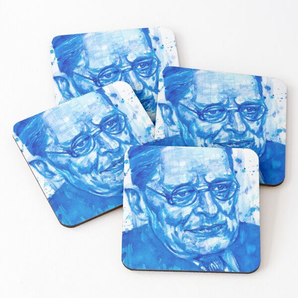 Item preview, T. S. ELIOT - watercolor portrait .4 designed and sold by lautir.