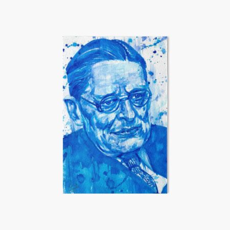 Item preview, T. S. ELIOT - watercolor portrait .4 designed and sold by lautir.
