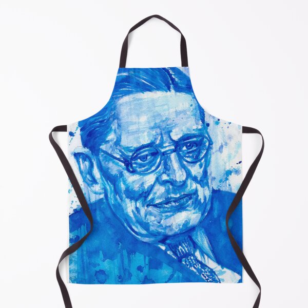 Item preview, T. S. ELIOT - watercolor portrait .4 designed and sold by lautir.