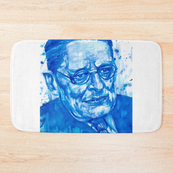 Item preview, T. S. ELIOT - watercolor portrait .4 designed and sold by lautir.