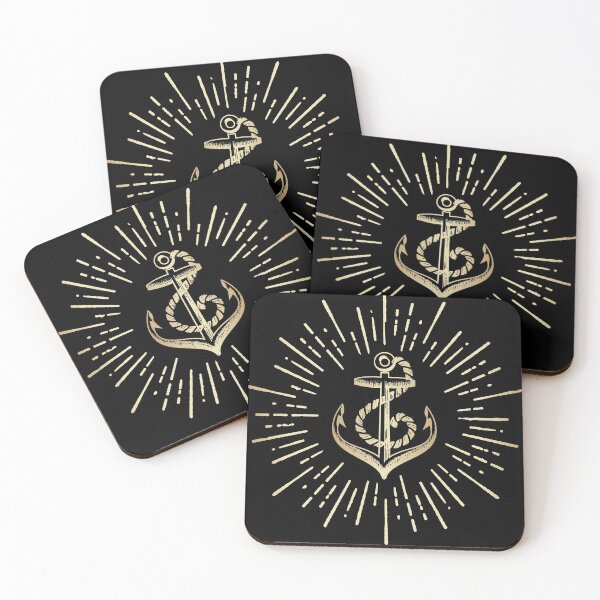 Item preview, Vintage Gold Anchor designed and sold by pallkris.