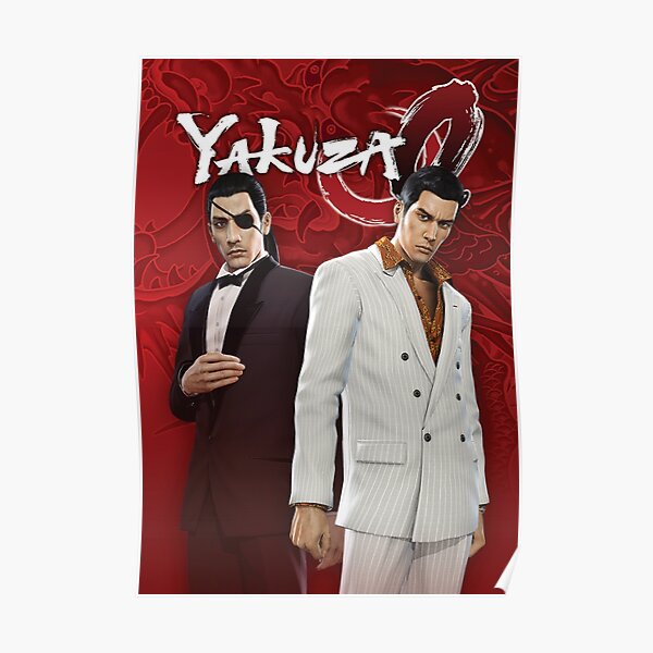 Yakuza Game Posters Redbubble