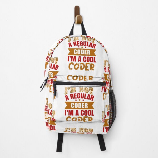 Item preview, I'm Not A Regular Coder, I'm A Cool Coder (Dark) designed and sold by the-krisney-way.