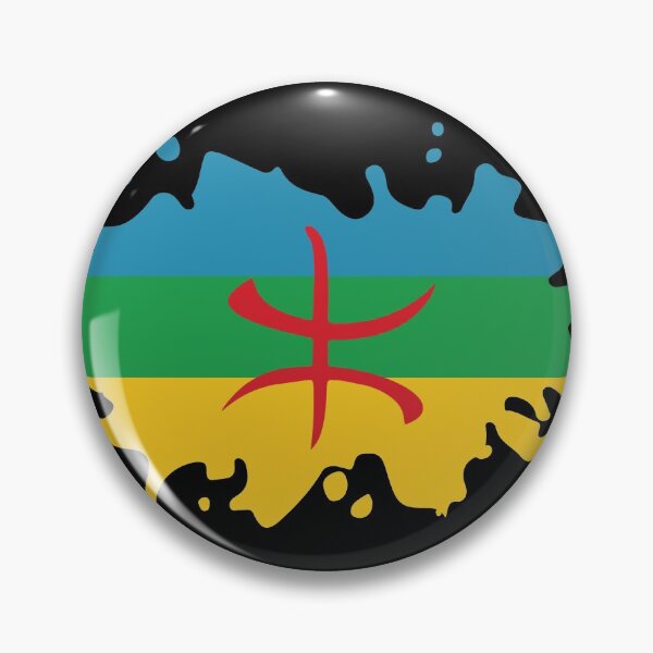 Item preview, Amazigh Berber Flag 01 designed and sold by amazightouch.