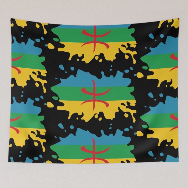 Item preview, Amazigh Berber Flag 01 designed and sold by amazightouch.