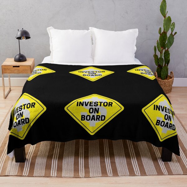 Item preview, Investor On Board designed and sold by TraderShirts.