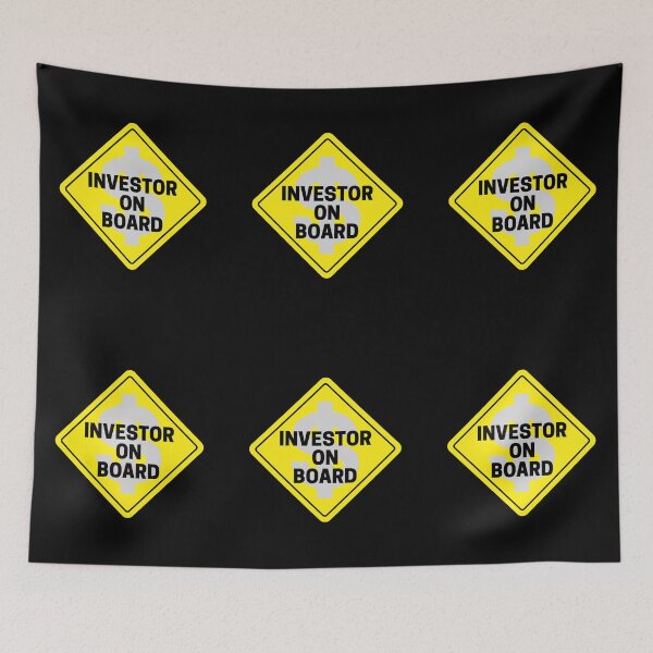 Item preview, Investor On Board designed and sold by TraderShirts.