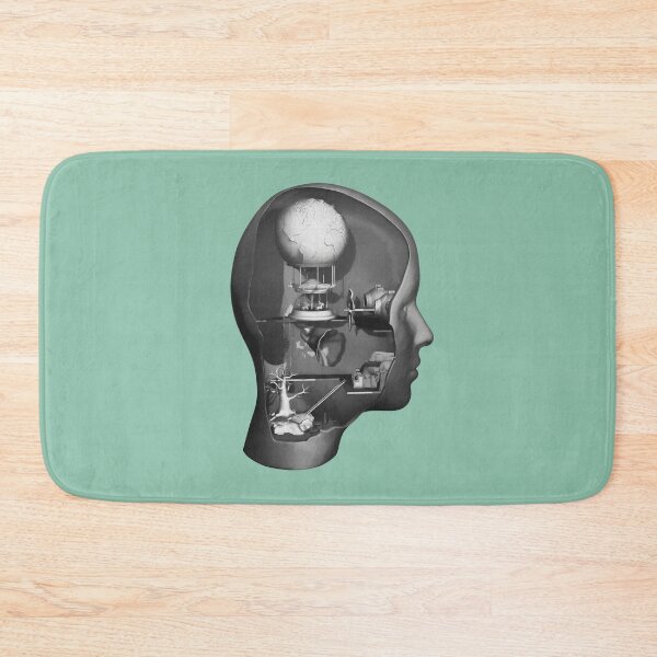 Item preview, World in the Head1 designed and sold by Earthspaces.