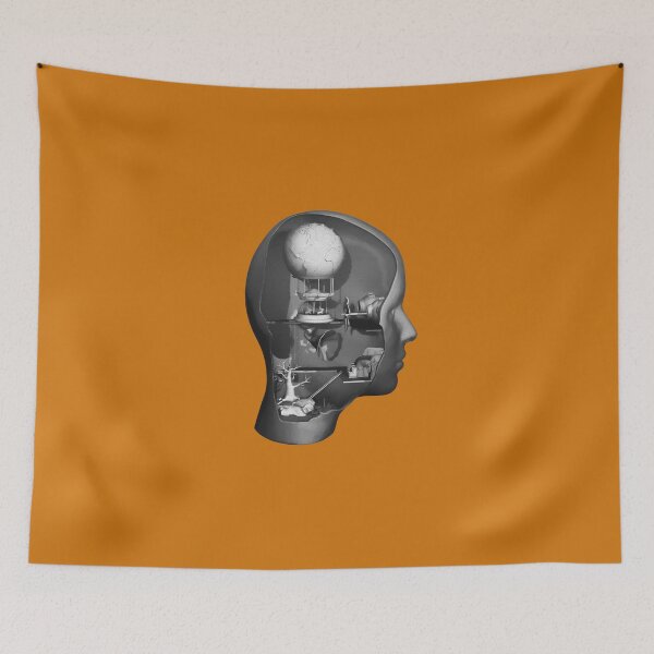 Item preview, World in the Head1 designed and sold by Earthspaces.