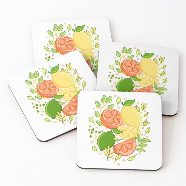 Item preview, Orange Lemon Lime  designed and sold by ethnicdrawing.