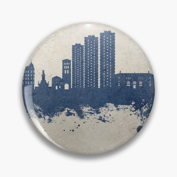 Item preview, Grenoble France Skyline designed and sold by ArtPrints.