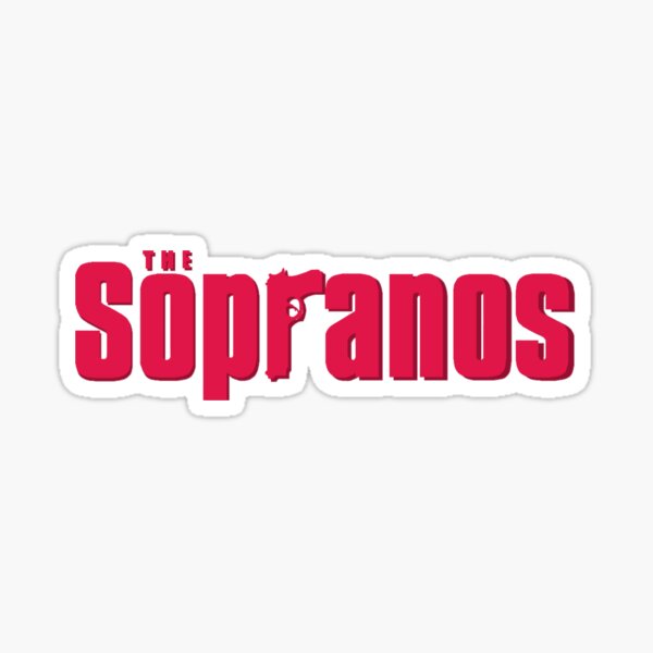 The Sopranos Sticker