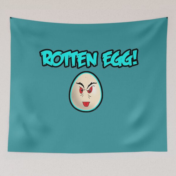 Item preview, Rotten Egg Aqua Fong designed and sold by Kre8tiveHaze.