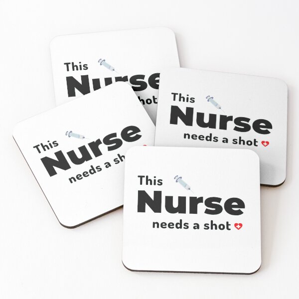 Item preview, This Nurse needs a shot designed and sold by Manoroma.
