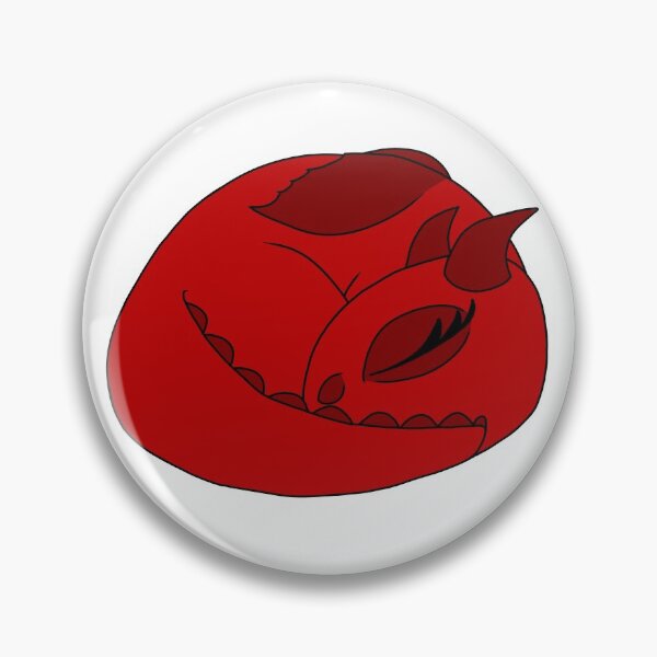Item preview, Bright Red dragon loaf designed and sold by BruceDCrocodile.