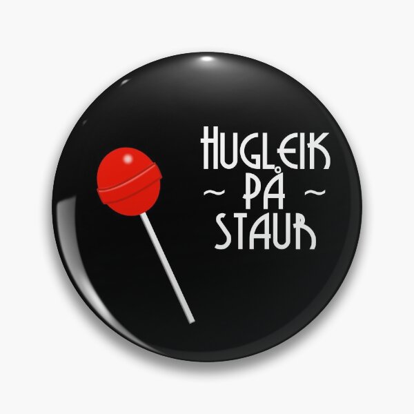 Item preview, Hugleik på staur! designed and sold by themkat.