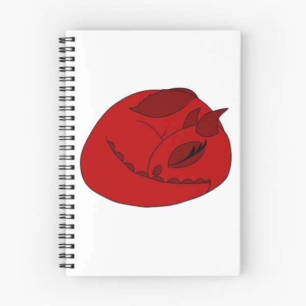 Item preview, Bright Red dragon loaf designed and sold by BruceDCrocodile.