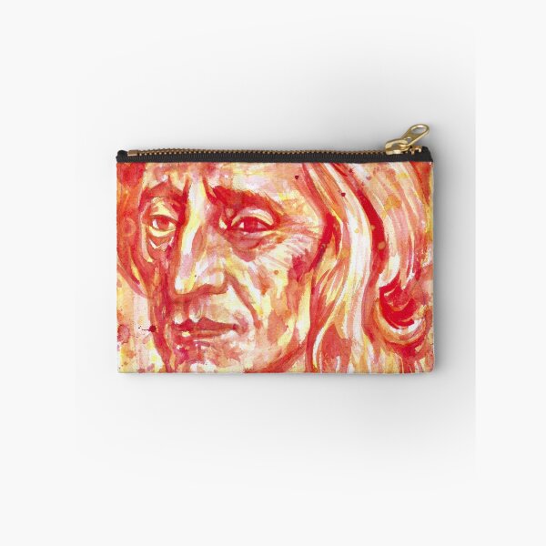 Item preview, JOHN LOCKE watercolor portrait designed and sold by lautir.