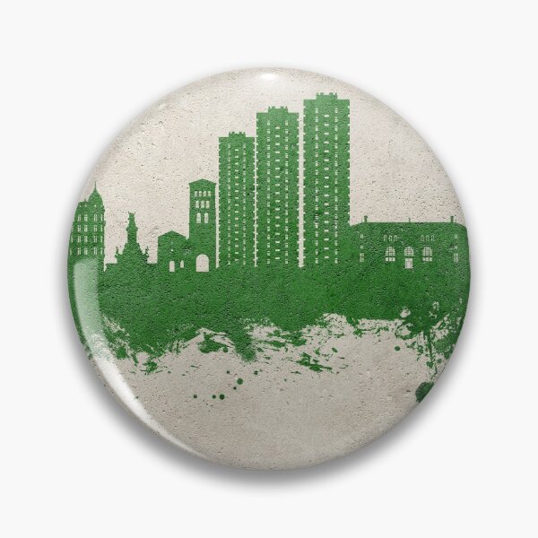 Item preview, Grenoble France Skyline designed and sold by ArtPrints.