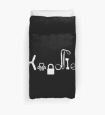 Pup Play-Handler Duvet Cover