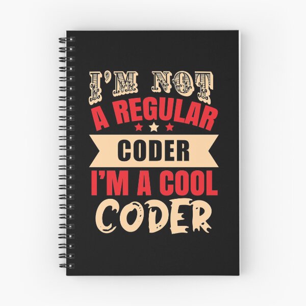 Item preview, I'm Not A Regular Coder, I'm A Cool Coder (Dark) designed and sold by the-krisney-way.