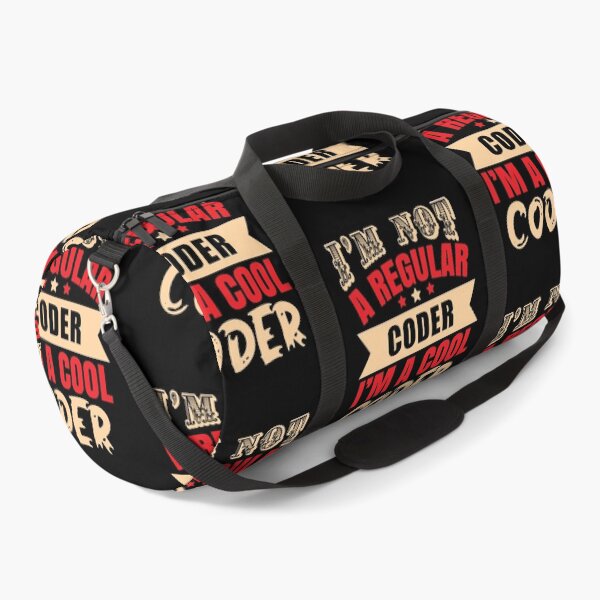 Item preview, I'm Not A Regular Coder, I'm A Cool Coder (Dark) designed and sold by the-krisney-way.