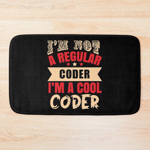 Item preview, I'm Not A Regular Coder, I'm A Cool Coder (Dark) designed and sold by the-krisney-way.