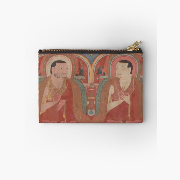 Item preview, Portraits of Two Lineage Masters of the Kagyu Order designed and sold by HinduArtGallery.