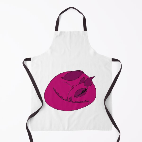 Item preview, Bright Pink dragon loaf designed and sold by BruceDCrocodile.