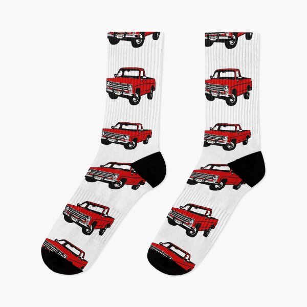 Item preview, 73-79 Red C Truck designed and sold by CoolRide.
