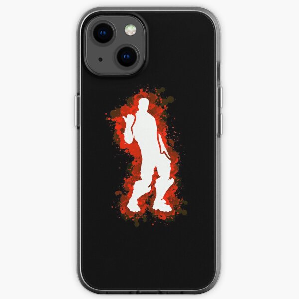 Battle Royale Best Mates Victory Dance Hitchhiker Fortlife iPhone Soft Case