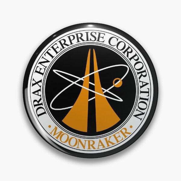 Item preview, Drax Enterprise Corporation from Moonraker designed and sold by badgewolf.