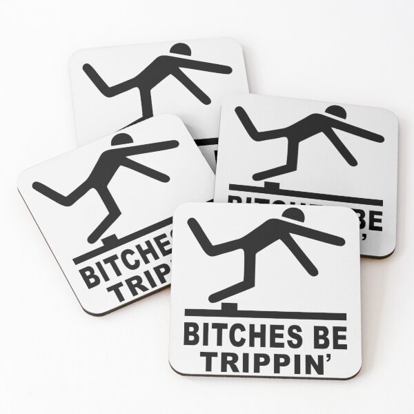 Item preview, Bitches be trippin! Essential designed and sold by Sumarokova.
