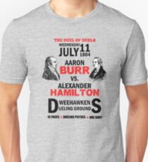 Burr gegen Hamilton Slim Fit T-Shirt
