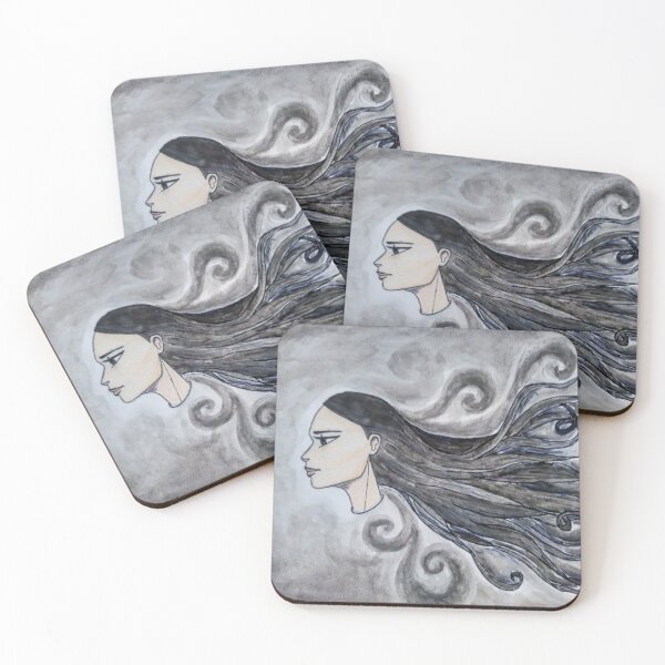 Item preview, Grey Aesthetic Pretty Woman designed and sold by JeysArtDesign.