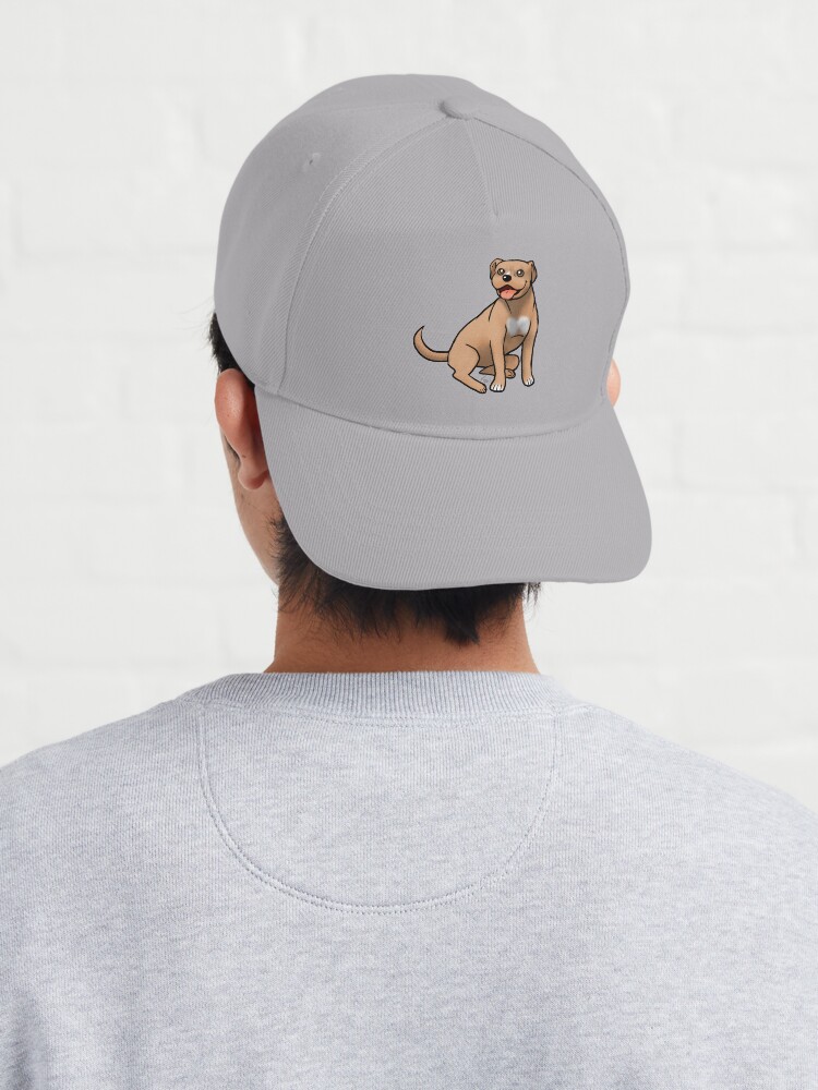 Alternate view of American Pit Bull Terrier - Red Cap