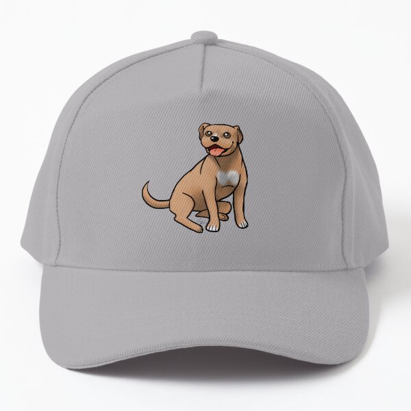 American Pit Bull Terrier - Red Baseball Cap