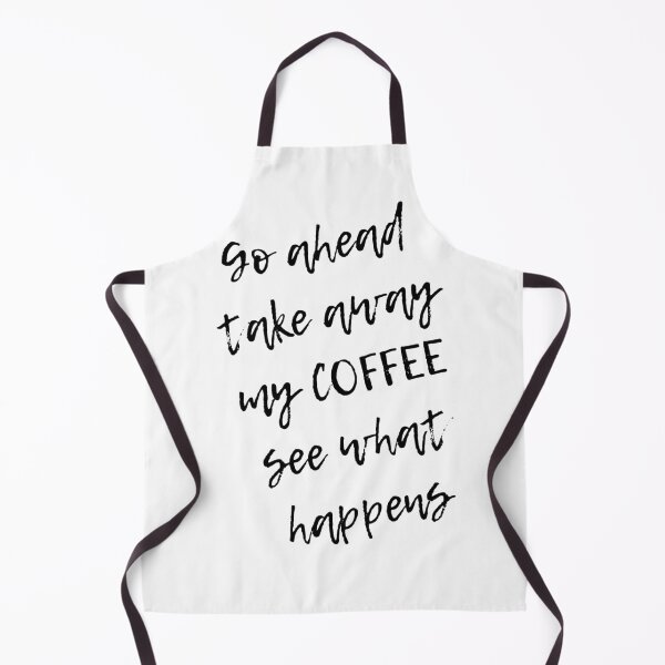 Item preview, take away my coffee designed and sold by CreativeFrog.