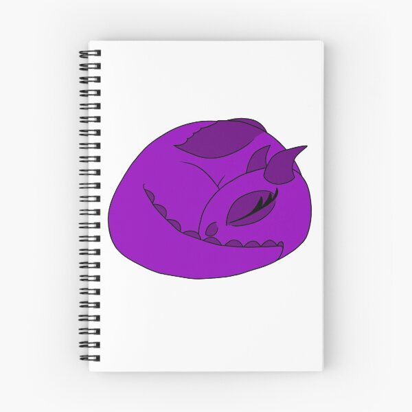 Item preview, Purple dragon loaf designed and sold by BruceDCrocodile.