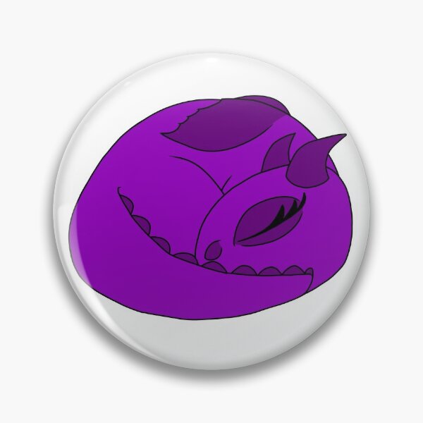 Item preview, Purple dragon loaf designed and sold by BruceDCrocodile.