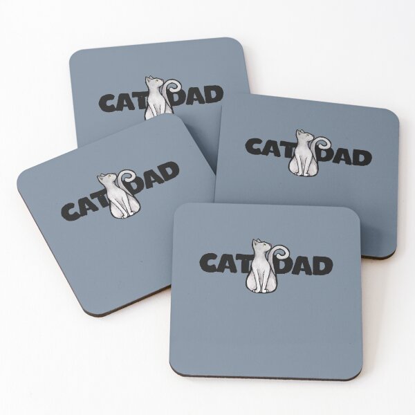 Item preview, Cat Dad designed and sold by FrictionMaxxing.