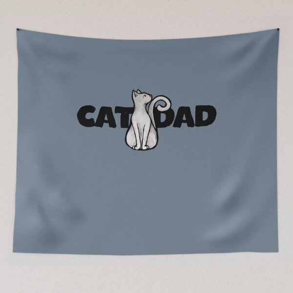 Item preview, Cat Dad designed and sold by FrictionMaxxing.
