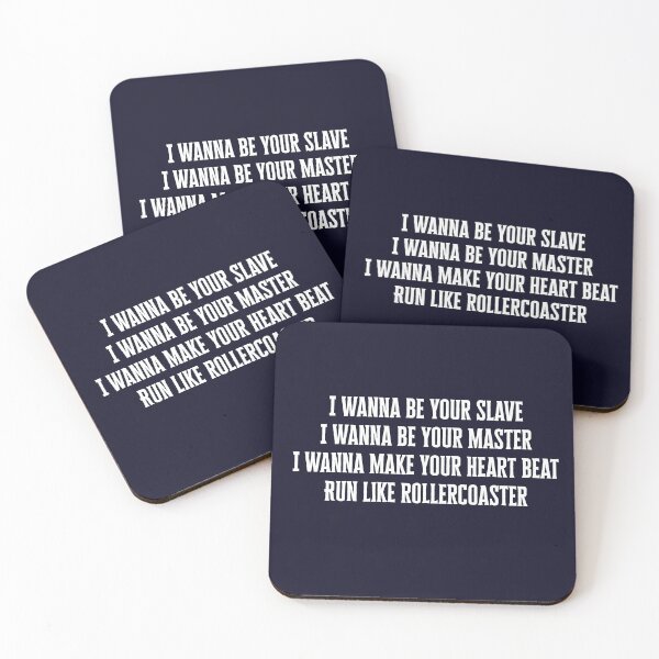 Item preview, Måneskin - I wanna be your slave lyrics Eurovision winner designed and sold by missmarylin.
