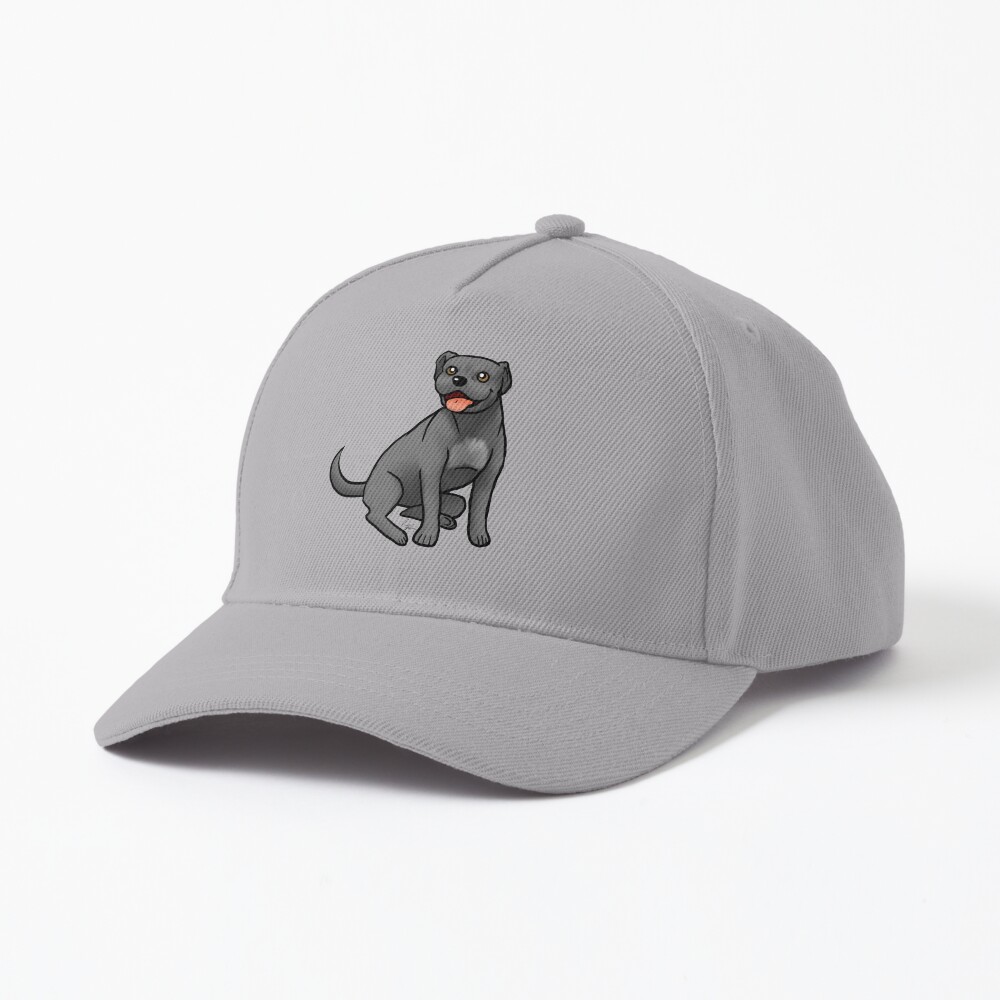 American Pit Bull Terrier - Black Cap