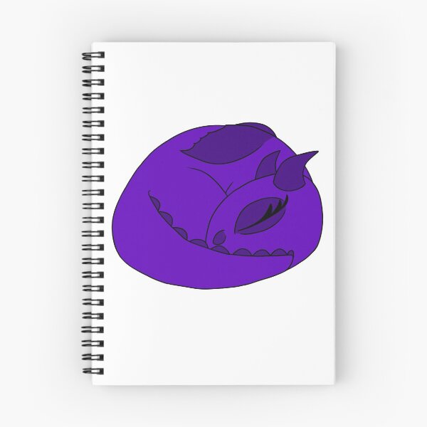 Item preview, Dark Purple dragon loaf designed and sold by BruceDCrocodile.
