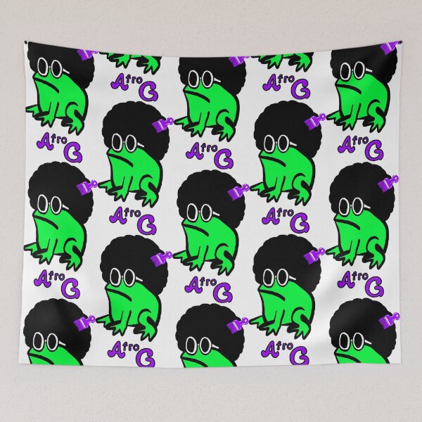 Item preview, afro G designed and sold by moosesharkrhino.