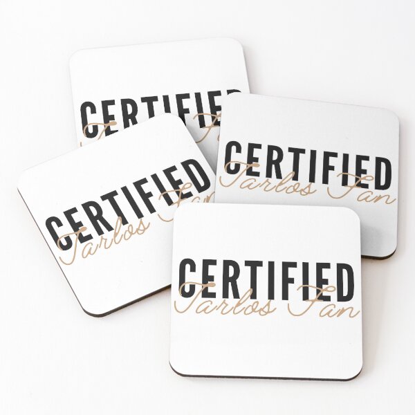 Item preview, Certified Tarlos Fan designed and sold by starjules.shop.