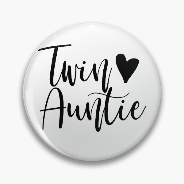 Item preview, Twin Auntie Gift Twin Auntie Sticker Twin Auntie Shirt Twin Auntie designed and sold by kmcollectible.