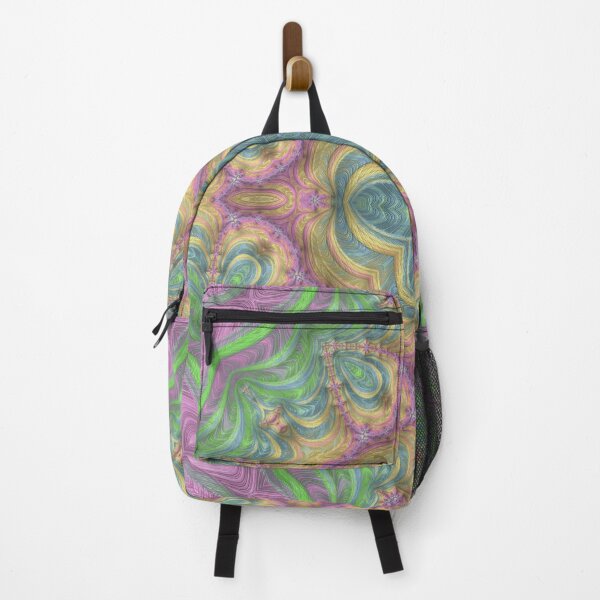 Item preview, Frax Fractal in Primarily Pink, Green, and Yellow Tones designed and sold by Lyle Hatch.